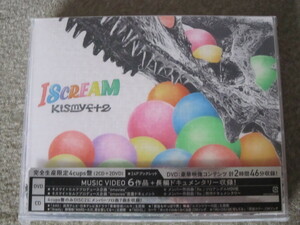 D984-Kis-My-Ft2 ISCREAM　完全生産限定4cups盤　2CD+2DVD