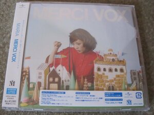 CD5472-MARIA マリア　MERCI VOX　初回限定盤　CD+DVD　未開封