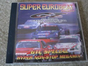 CD6773-スーパー・ユーロビート　SUPER EUROBEAT presents GTC SPECIAL HYPER NON-STOP MEGAMIX