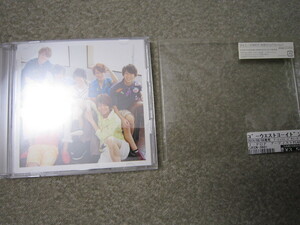 CD3313-ジャニーズWEST　よーいドン！　初回盤　CD+DVD