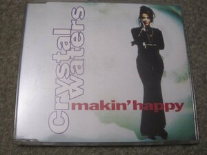 CD5296-Crystal Waters Makin' Happy