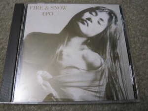 CD5622-エポ EPO FIRE & SNOW