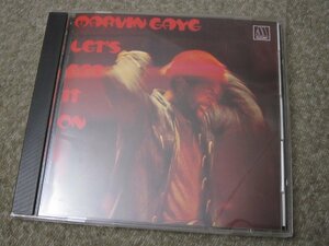 CD4931-MARVIN GAYE LET'S GET IT ON