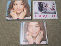 CD3585-西野カナ　LOVE it　CD+DVD_画像3