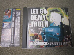 CD3404-DISCRUNCH UNJUST STAY LET GO OF MY TRUTH