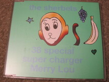 CD4436-THE SHERBETS 38 SPECIAL SUPER CHARGER MERRY LOU_画像1