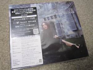 CD3378-GIRL NEXT DOOR NEXT FUTURE　初回限定盤　CD+DVD