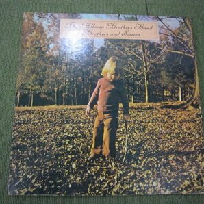 LP6047-THE ALLMAN BROTHERS BAND BROTHERS AND SISTERSの画像1