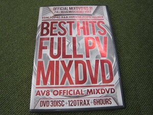 SD81-BEST HITS FULL PV MIX DVD AV8 OFFICIAL MIXDVD　３枚組