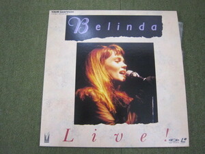 LD1948-be Linda * car la il BELINDA CARLISLE LIVE