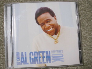 CD592-アル・グリーン Al Green Everything's OK