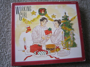 CD507-WORKING GIRL MY HAPPY CHRISTMAS