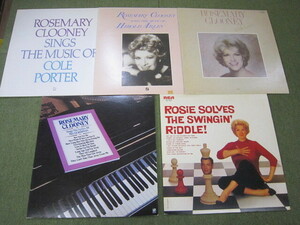 LP5589-ROSEMARY CLOONEY ローズマリー・クルーニー　まとめて　５枚　セット