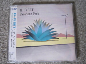 CD2710-ハイ・ファイ・セット　パサディナ・パーク　CD選書
