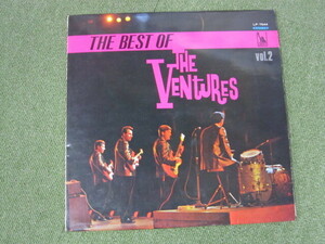 LP3404-ベンチャーズ　THE BEST OF VENTURES VOL.2　赤盤