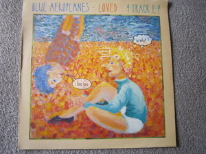 LP1921-BLUE AEROPLANES LOVED 4TRACK E.P.