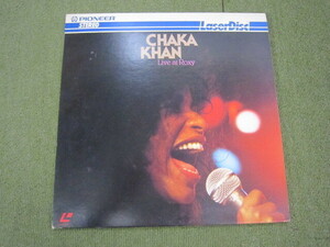LD1954-チャカ・カーン　CHAKA KHAN LIVE AT ROXY