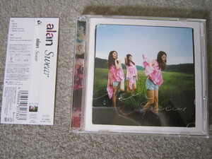 CD2435-alan　Swear　CD+DVD