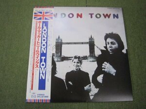 LP5966-ポール・マッカートニー＆ウイングス LONDON TOWN