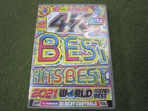 SD209-4K BEST HITS 2021 DJ BEAT CONTROLS　４枚組