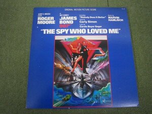 LP6501-007 私を愛したスパイ　THE SPY WHO LOVED ME