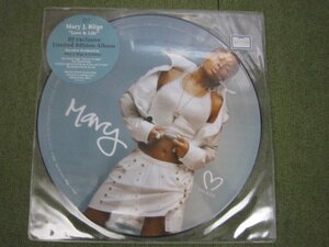 LP6549-MARY J. BLIGE LOVE & LIFE　ピクチャー盤