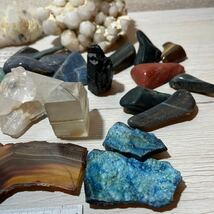 原石 天然石 鉱石 鉱物 置物 コレクション セット_画像6