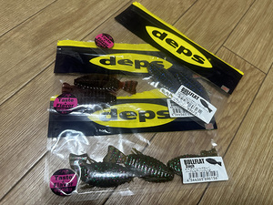 デプス ブルフラット 3inch deps 【2】