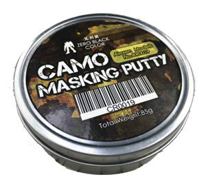 **areksen model [CR0019] camouflage masking putty ( hard type )**