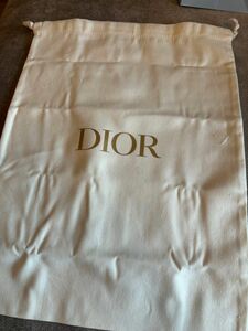 dior クリスチャンディオール　dior袋　保存袋　ショップ袋