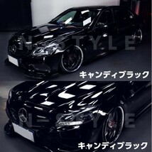 【Ｎ－ＳＴＹＬＥ】カーラッピングシートキャンディブラック152cmx1.5ｍ艶ありハイグロス　ラッピングフィルム　保護フィルム付_画像3