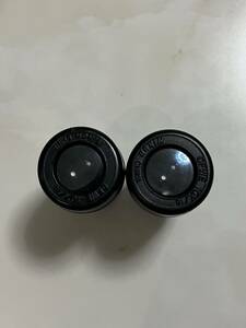 *②* prompt decision NIKON microscope connection eye lens CFWE 10X/18*2 piece set * present condition goods 