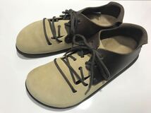 美品!! 定番 BIRKENSTOCK ビルケンシュトック MONTANA SAND モンタナ サンド x 濃茶 42 / 270_画像2