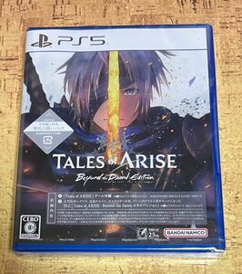 新品 PS5 Tales of ARISE Beyond the Dawn Edition テイルズオブアライズ