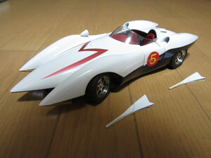  マッハGoGoGo マッハ号 1/18 SPEED RACER Mach5 1/18　スピードレーサー　プレモシリーズ　シュインハース　訳有