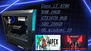 【GWセール】ゲーミングPC GTX core i7 