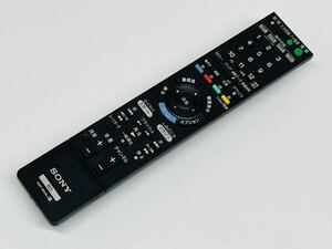 SONY ソニー BDリモコン リモコン　RMT-B006J 赤外線確認済み　N042606