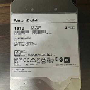 Western Digital DC HC550 16TB