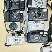 1円～ まとめ売り コンパクトカメラ 計25台　Canon、FUJIFILM、OLYMPUS、PENTAX、RICOH、ｍinolta等 カメラ まとめ_画像3