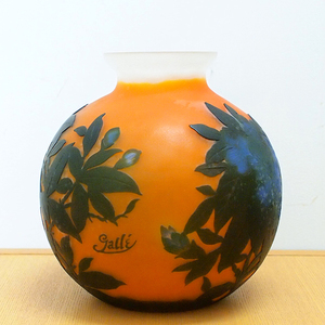 ガレ/galle レプリカ フラワーベース ① 花器 ガラス 花瓶