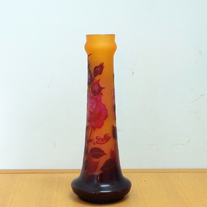 ガレ/galle レプリカ フラワーベース ② 花器 ガラス 花瓶