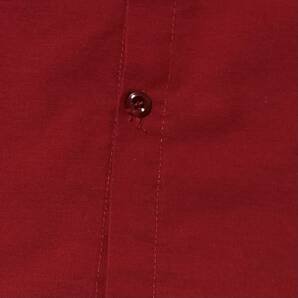 【送料無料】RED KAP半袖ワークシャツ赤 メンズXXLサイズ レッドキャップ半袖シャツ大きいビッグサイズの画像10