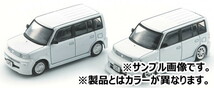 BM CREATIONS 1/64 トヨタ 2000 bB ブラック RHD 右ハンドル 完成品ダイキャストミニカー 64B0371　送料無料 新品_画像3