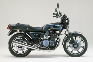 ザバイク No.45 1/12 カワサキ KZ750D Z750FX 79 カスタム プラモデル [アオシマ]