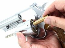 クラウンモデル S&W M629 8インチ シルバー 10才以上用エアリボルバー No.13528　送料無料_画像2