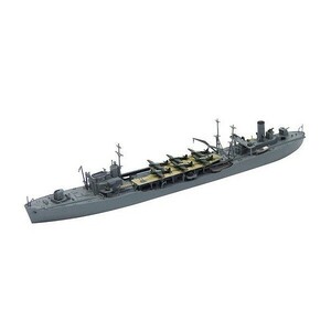 5月再入荷予定 アオシマ 1/700 ウォーターライン No.558 給糧艦 速吸 プラモデル　送料無料