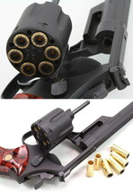 4月25日再入荷予定 クラウンモデル S&W M29 4インチ ブラック ガスリボルバー 18歳以上用　送料無料_画像2