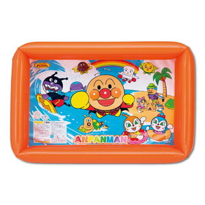  Anpanman rectangle pool object age 3 -years old and more free shipping new goods 