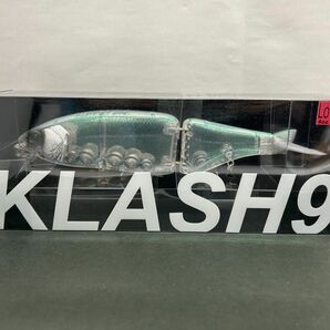 DRT KLASH9 クラッシュ9 Low Crystal Flash クリスタルフラッシュ ビッグベイト ルアー
