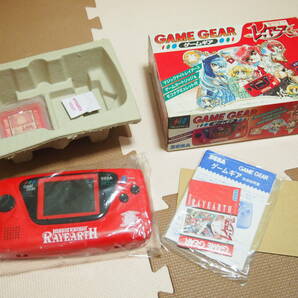 1円スタート 未使用? 美品 セガ ゲームギア 本体 マジックナイトレイアース バージョン SEGA ＧameGear Magic Knight Rayearthの画像1